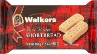 PURE BUTTER SHORTBREAD 160G WALKERS